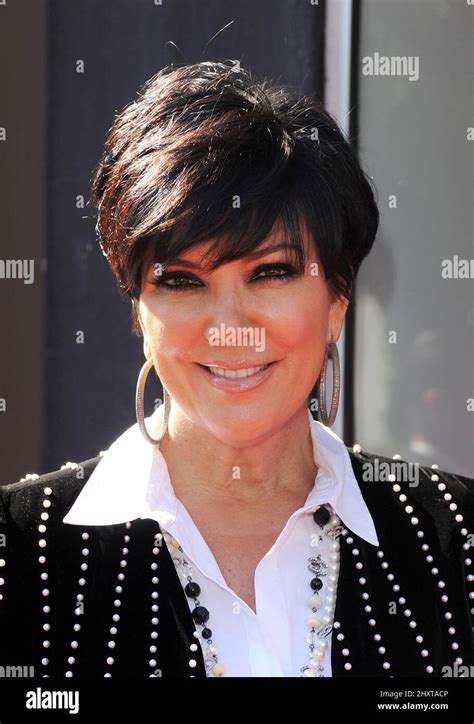 Kris Jenner During The Kardashian Glam Pack Of Silly Bandz Launch Party