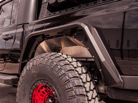 Road Armor Stealth Rear Fender Flare For Jeep Gladiator