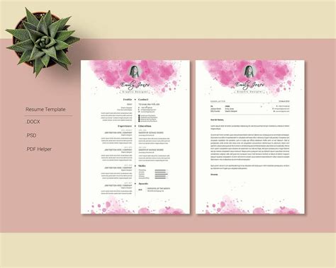 Create a professional resume today and. 16+ Creative Resume Templates & Examples