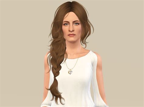 Newsea Moonrise And Alesso Burn Hairstyles Retextured By Fanaskher For Sims Sims Hairs