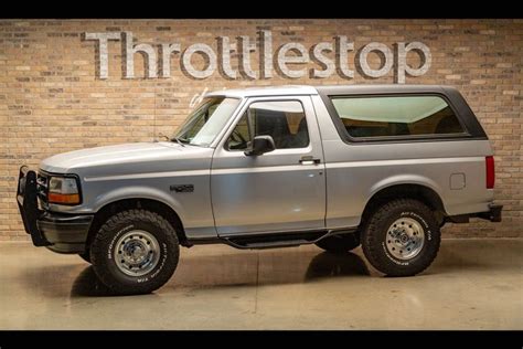 1995 Ford Bronco Throttlestop Automotive And Motorcycle Consignment