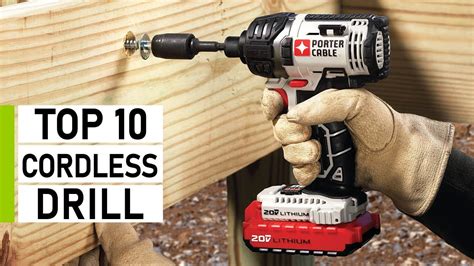 Not to mention, we implemented our extensive skills and many years of expertise to carefully assess many devices and choose the best. Top 10 Best Cordless Drill For DIY & Woodworking - YouTube