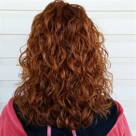 Copper Hair Red Hair Ginger Natural Curl Curly Hair Styles
