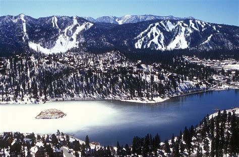 Una Città Che Amiamo Big Bear Lake Ca Guida Turistica Info Cafe