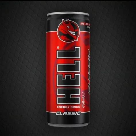 Hell Energy Drink Packaging Size 24 Can In A Case At Rs 960piece In Chennai