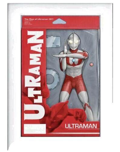 Ultraman Secret Rare 1st Appearance 2d Comic Cover Veve Nft Limited