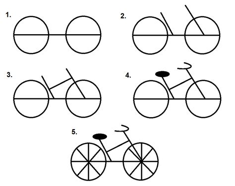 Https://techalive.net/draw/how To Draw A Bike Easy Kids