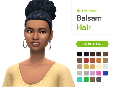 Greenllamas — Balsam Hair Greenllamas I Had A Lot Of Fun