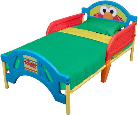 Delta Children Plastic Toddler Bed Frame Sesame Street Best