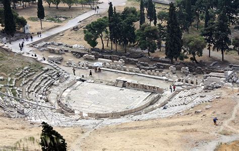 El Teatro De Dioniso Una Postal Mítica Blog Sobre Grecia E Grecia