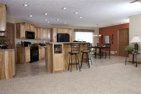 Kitchen In The Mulberry Rg735a Grandville Le Modular Ranch Built By