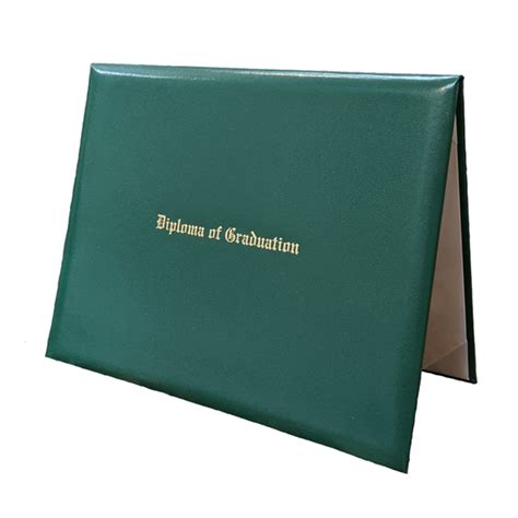 Buy Imprinted Diploma Covers Online Diploma Cover Central