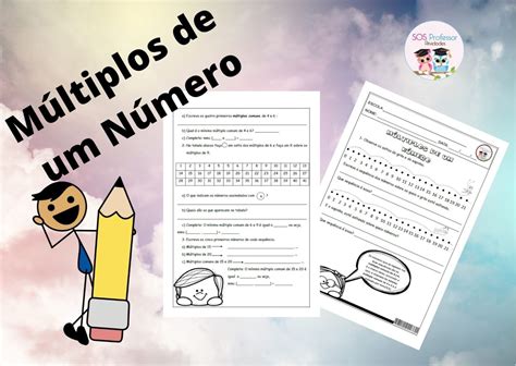 Atividade Multiplos 4 Ano