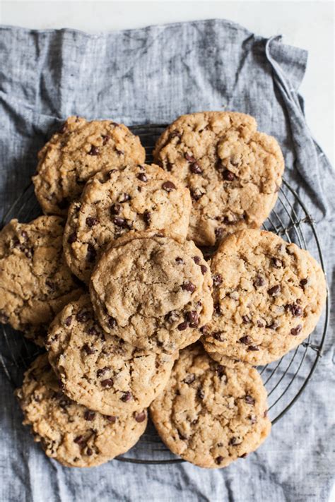 The final dough will be slightly softer than most cookie dough. America's Test Kitchen Vegan Chocolate Chip Cookies | The ...