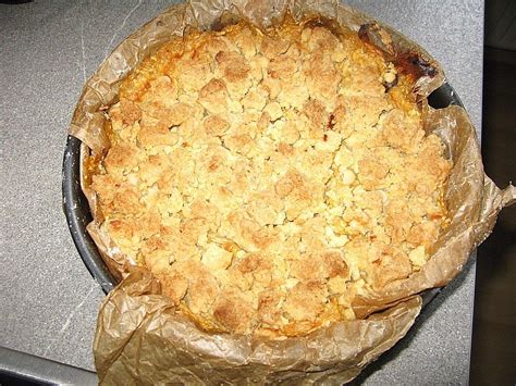 Streuselkuchen mit Hefeteig und Vanillepudding von Bio Model Chefkoch
