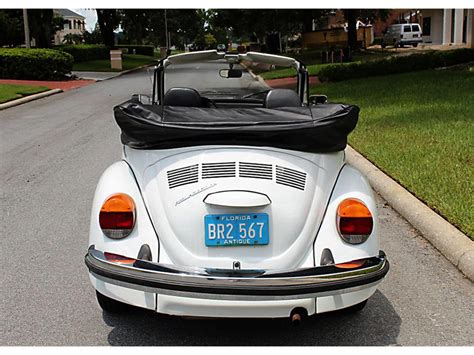 1978 Volkswagen Beetle For Sale In Lakeland Fl