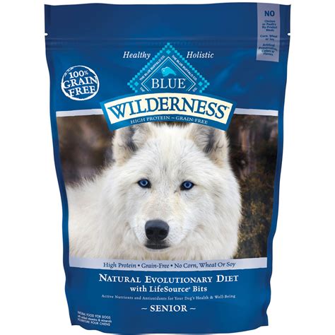 This satisfies the wild side of your pup while blue buffalo basics limited ingredient dog food is great for dogs that need fewer ingredients in their food. Blue Buffalo Wilderness Senior Dog Food, 4.5 Lb. | Blue ...