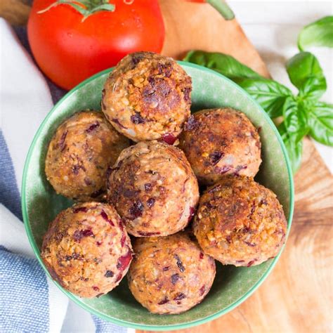 Meatless Marvel: Delicious and Nutritious Vegan Meatballs Recipe