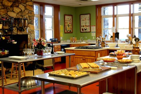 Folk School Kitchen Log Cabin Cooking