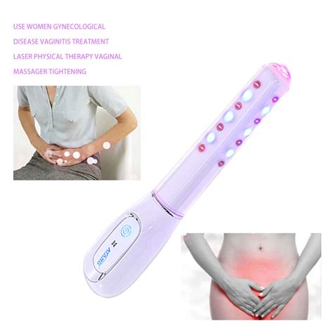 Portable Vaginal Rehabilitation For Tightening Vagina Device Cold Laser