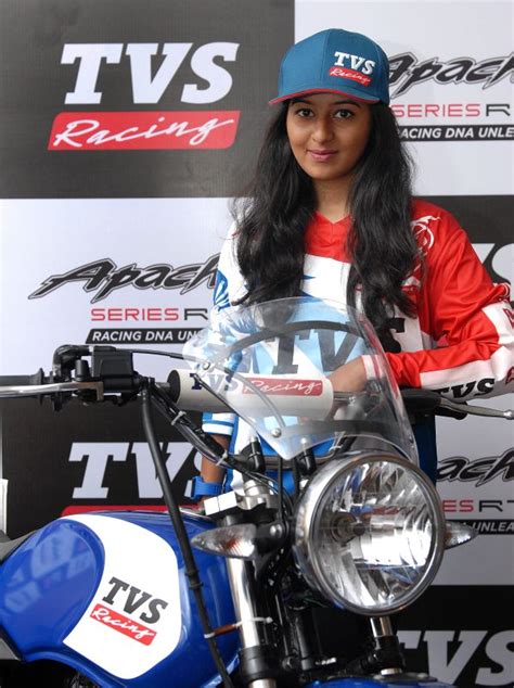 Tvs Racing Get Their First Ever Woman Rider Bike India
