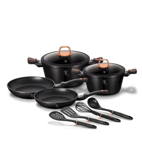 Buy 10 Pcs Cookware Set