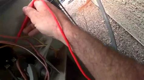 If your dishwasher won't turn on or start, here are a few things to check yourself before calling a technician. Air Conditioner won't turn on, Not getting 24 volts to ...