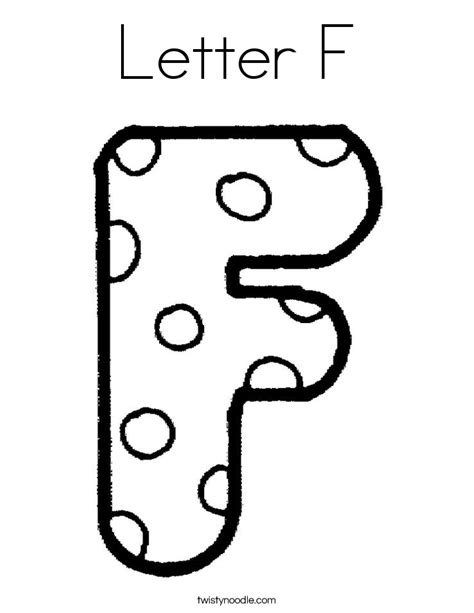 Free Printable Letter F Coloring Pages  Coloring Home