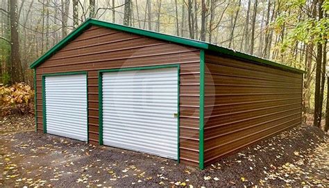 24x30 Metal Garage Pre Engineered Garage Building Online