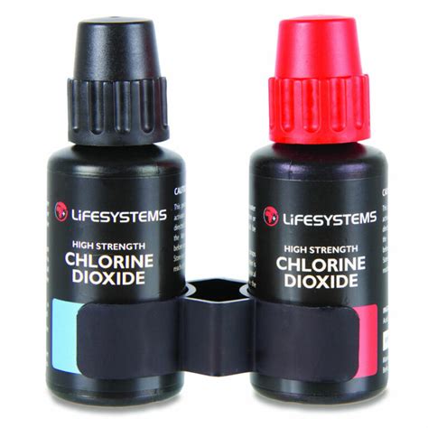Chlorine Dioxide Drops Lifesystems Water Purification