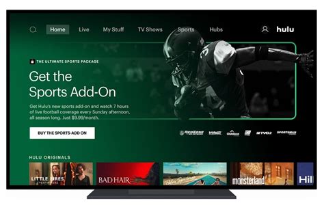 Hulu Adds Nfl Network To Live Tv Channel Line Up Media Play News