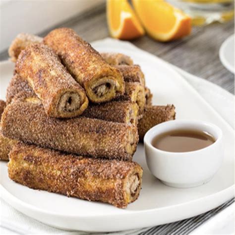 Churro French Toast French Toast Roll Ups Cinnamon Butter Mexican