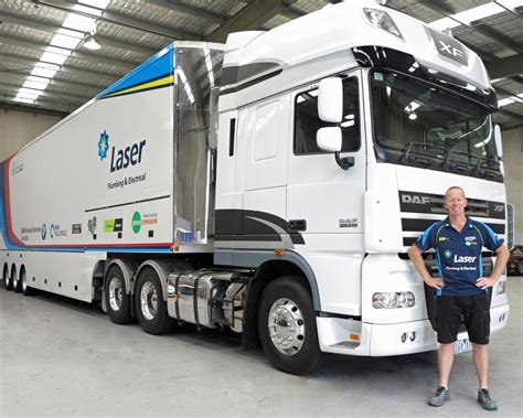Daf Trucks Australia Is Pleased To Announce Their New Partnership With
