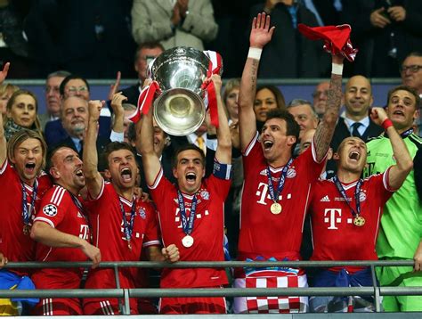 Ein champions league finale sollte immer mit bayern münchen stattfinden. Bayern gewinnt Champions-League-Finale gegen Dortmund ...