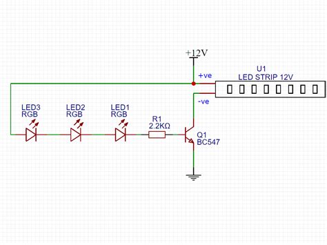 Simple Led Blinking Circuit Revealnew