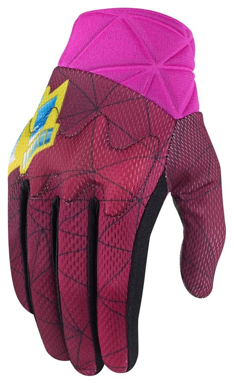 Your source for the latest motorcycle gear and the hottest motorcycle closeouts! Icon Anthem Blender Women's Gloves - RevZilla