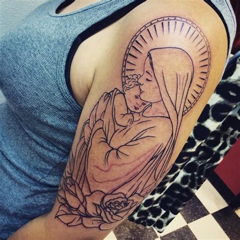 40 spiritual virgin mary tattoo designs and meanings mary tattoo
