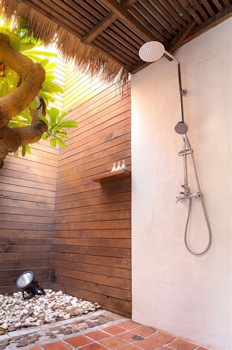 Top Best Outdoor Shower Ideas Enclosure Designs Outdoor Pool