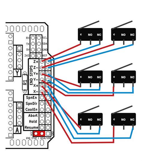 This will make them easier to attach to the actual switches. NO to NC end stop conversion - Page 3 - Protoneer Product Forum