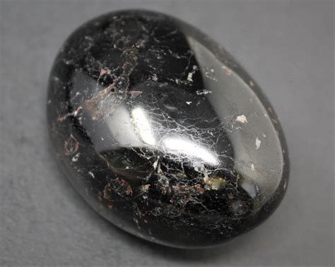 Black Tourmaline Hand Polished Stones Choose How Many Pieces And Size