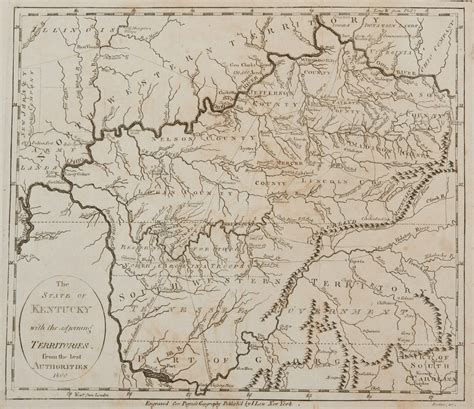 Lot 208 Kentucky Map 1800 Payne Case Auctions