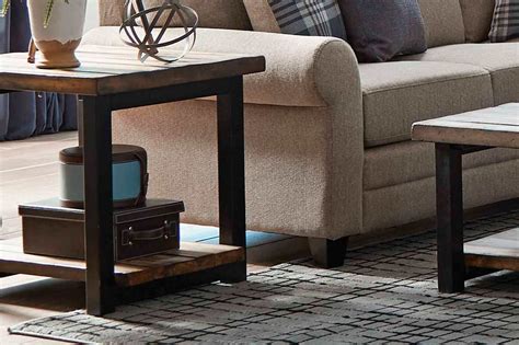 Brown coffee tables for sale online. Rustic Brown Coffee Table CO 677 | Contemporary