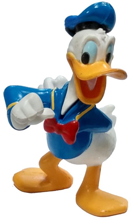 Mickey Mouse Clubhouse Donald Duck Pvc Figure No Packaging Walmart