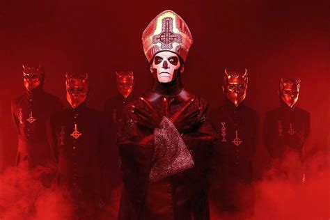 Download Red Heavy Metal Music Ghost Bc Hd Wallpaper