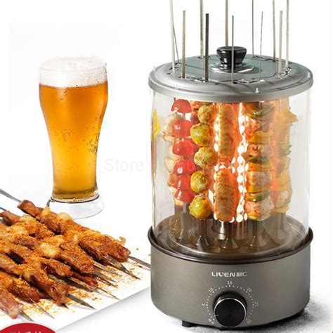 Electric Oven Kebab Machine Household Automatically Rotate Indoor Small