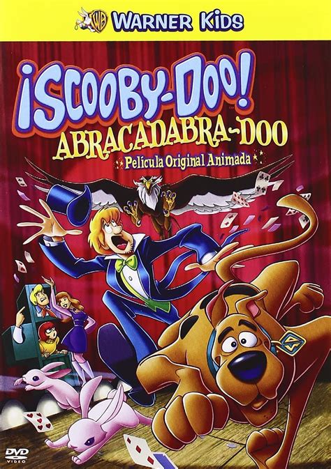 Scooby Doo Abracadabra Dooreed Import Dvd 2010 Varios Amazonca Movies And Tv Shows