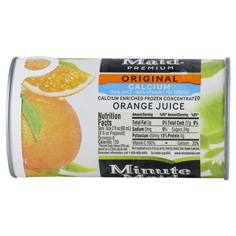 Minute Maid Premium Original Orange Juice With Added