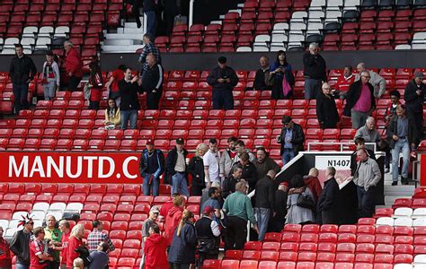 Manchester United V Bournemouth Abandoned Due To Security Alert Marca English