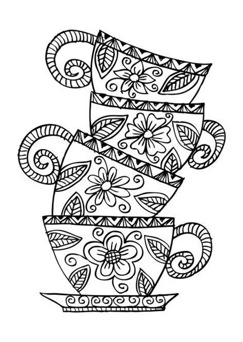It's perfect for those of us who can get overwhelmed by huge. Cup of Tea/Coffee: 30 Designs for Relaxing Tea/Coffee ...