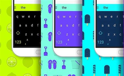 Now You Can Avail All The Swiftkey Themes For Free On Android And Ios